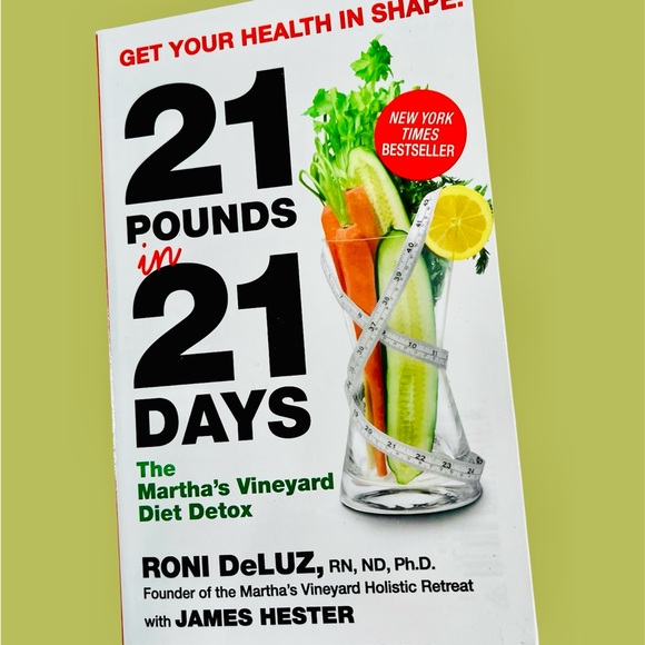 Beach Body 21-Day FIX Eating Plan & 2-Disc Set 
& Martha’s Vineyard Diet Detox - Picture 6 of 6